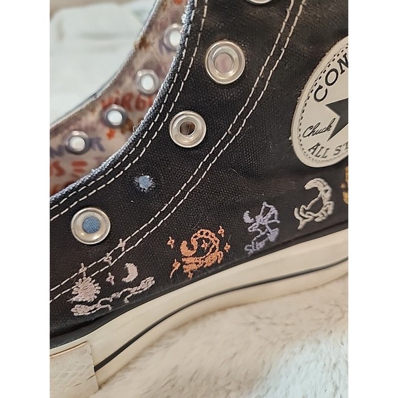 Converse  Shoe Womens‎ Size 6.5 Chuck Taylor All Stars Sneakers Mystic World - Picture 6 of 11